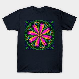 Hipster flower T-Shirt